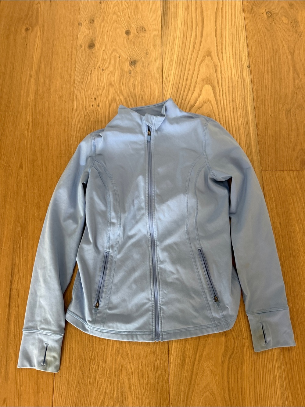 Kids Light Sky Zip-Up Utility Jacket